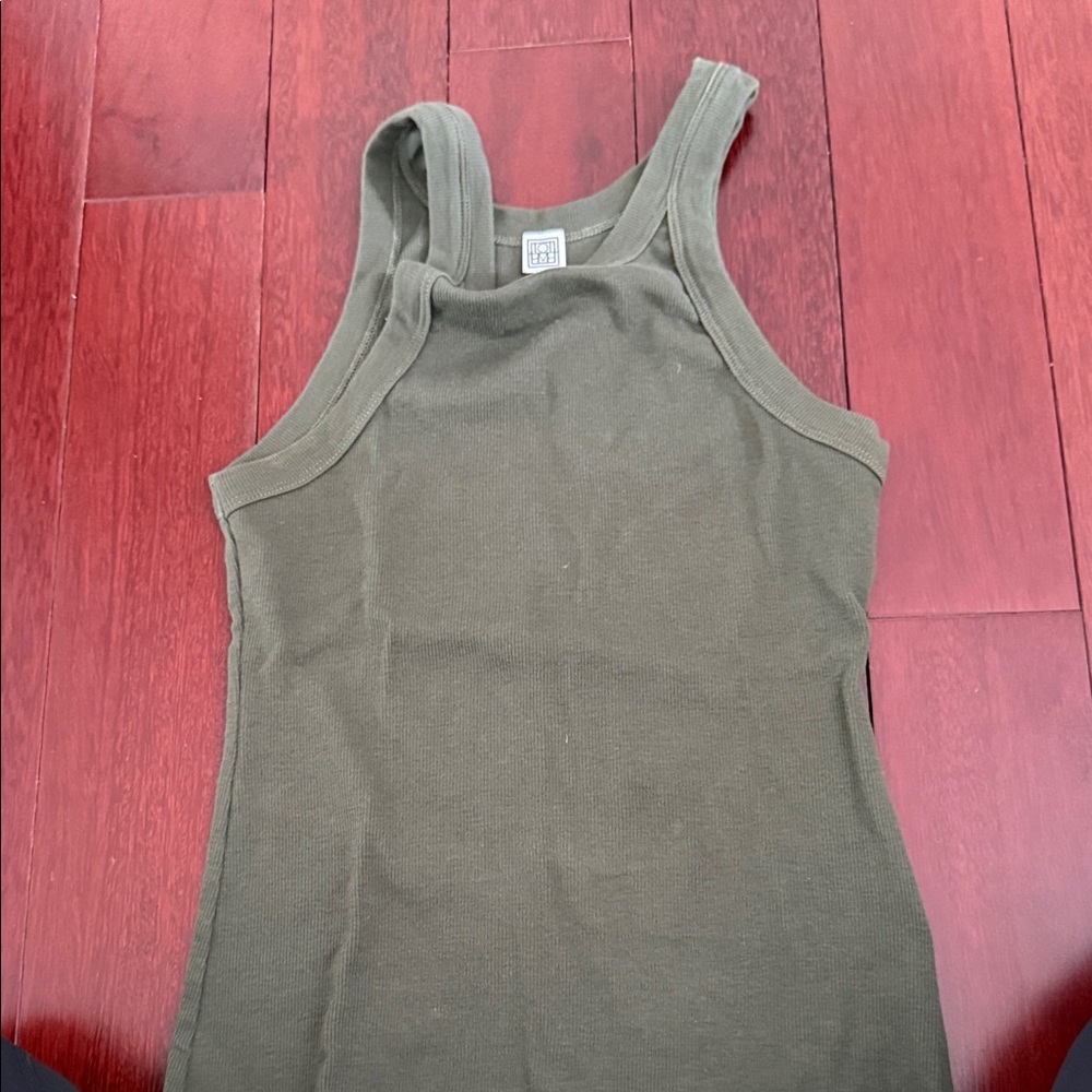 Toteme Khaki Tank Top